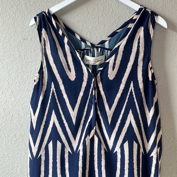 Graham & Spencer 100% Silk Sleeveless Dress Size M - Picture 3 of 14